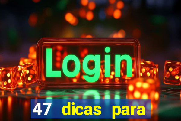 47 dicas para ganhar na mega sena download pdf